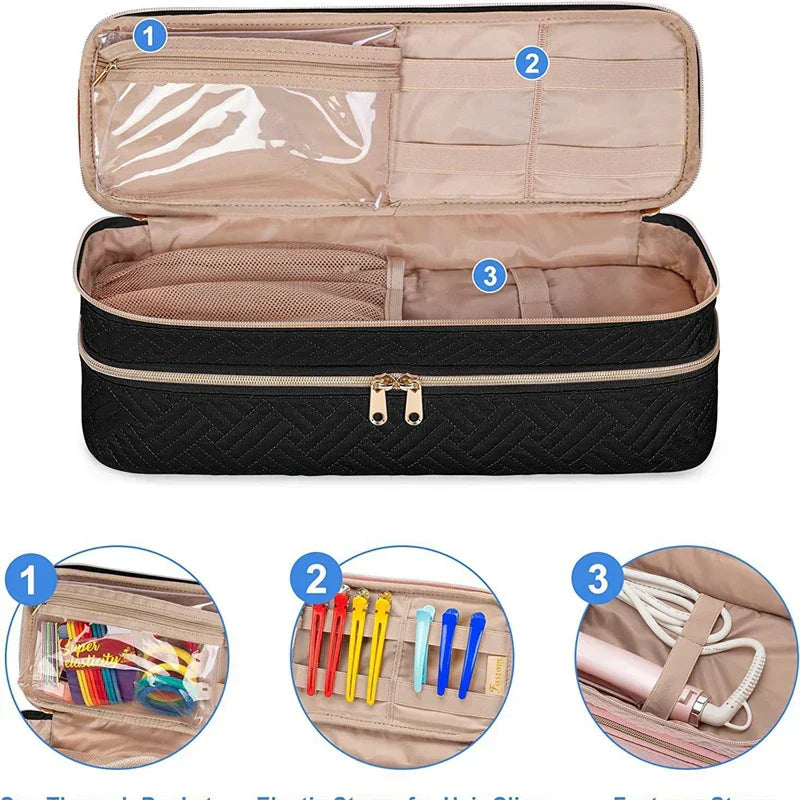 Sheila | Double-Layer Storage Design Beauty Essentials Organizer 4