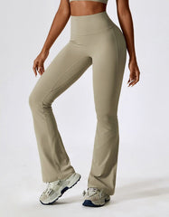 PHOEBE | High Waisted Form-fitting Tapered Leggings-4