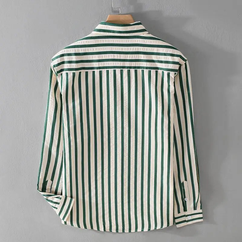 ARCHIE | Stylish Striped Men's Top-4