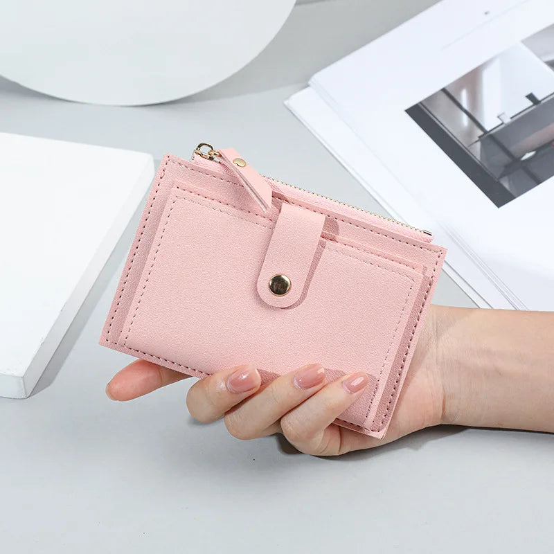 Jamie | Ultra-thin PVC Passport and Card Holder with Coin Pocket 3