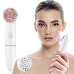PureSkin - 2-in-1 Silicone Face Care Tool-1