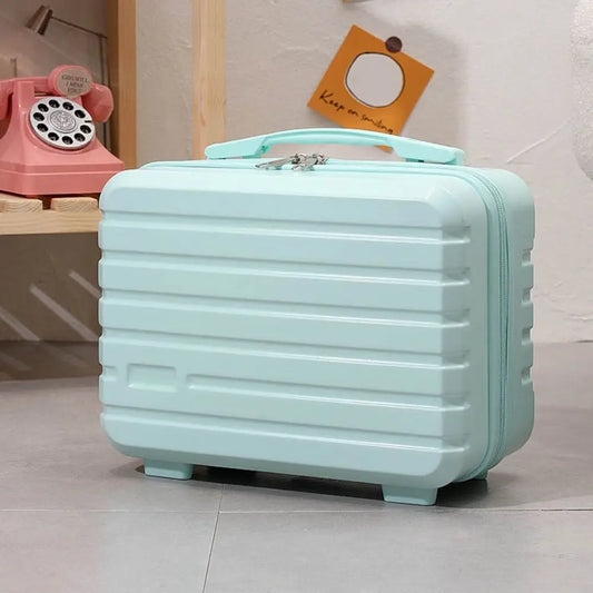 Salma | Durable Hard Shell Travel Cosmetic Bag 1