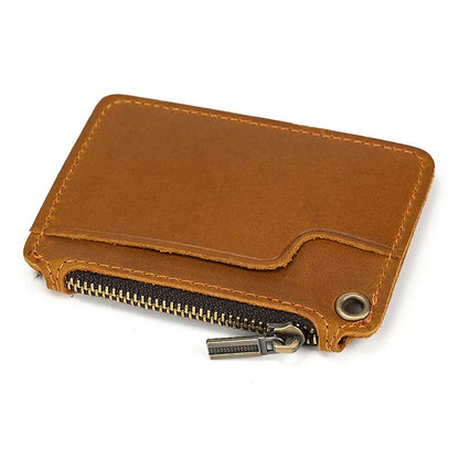 Dani | Vintage Real Leather Travel Bag with Coin Pocket 4