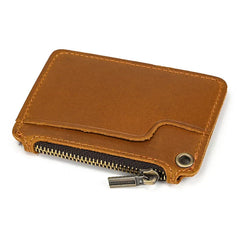 Dani | Vintage Real Leather Travel Bag with Coin Pocket 4