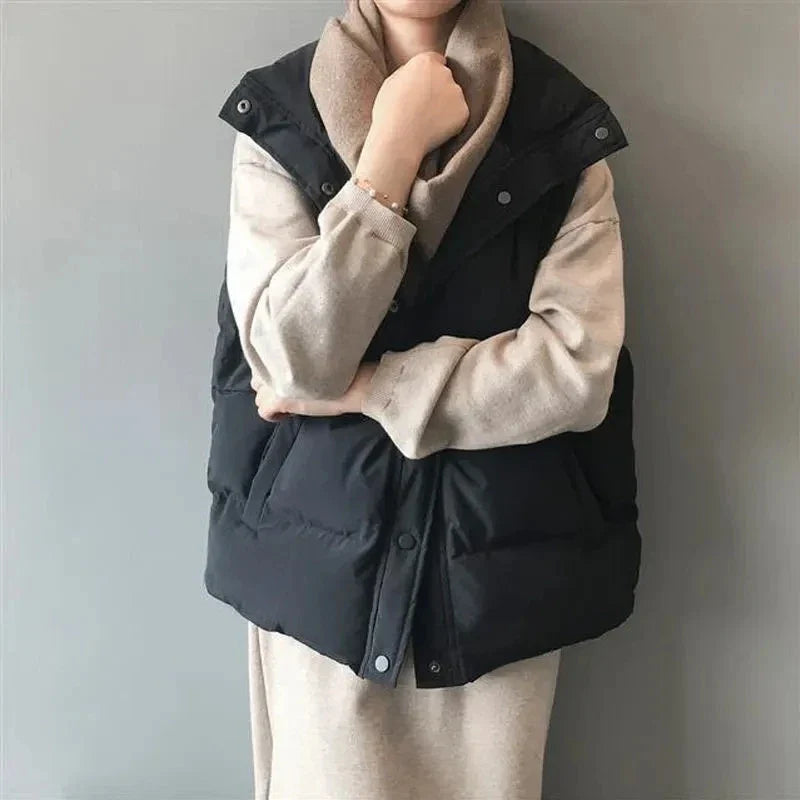 Savannah | Casual Loose Bodywarmer-5