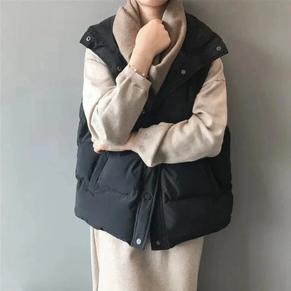 Savannah | Casual Loose Bodywarmer-5