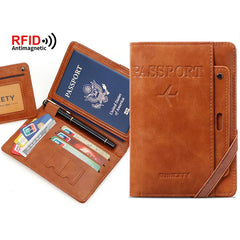 Ramona | Multifunctional Anti-Theft Passport Holder Wallet 4