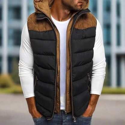 RAW Premium Bodywarmer | Urban Edge Hooded Puffer Vest-5