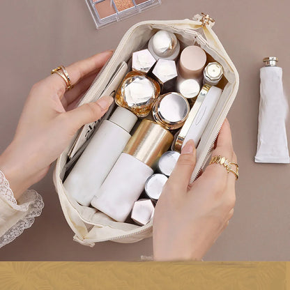 Mikaela | Spacious and Efficient Organizational Makeup Bag 4