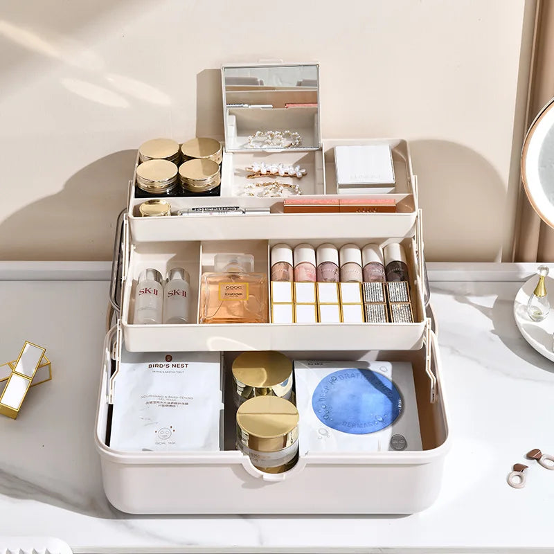 Deborah | Practical, spacious, and organized cosmetic case 5