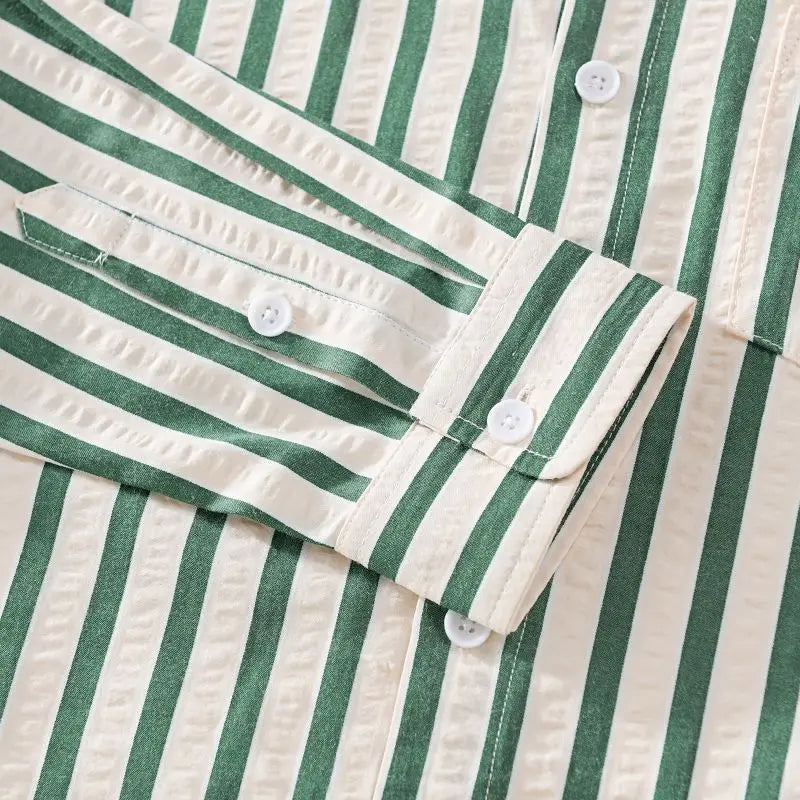 ARCHIE | Stylish Striped Men's Top-6
