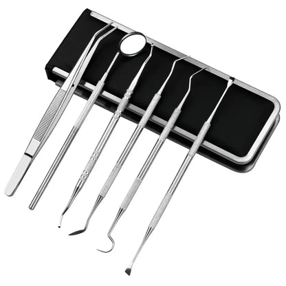 PureDent - 6-Piece Oral Care & Tartar Removal Set-4