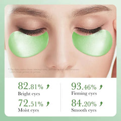AloeGlow – Collagen Eye Masks for Dark Circles-3