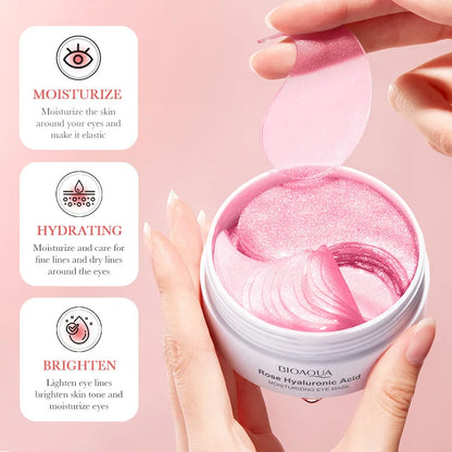 HydraGlow – Rose Eye Mask for Firming & Moisturizing-2