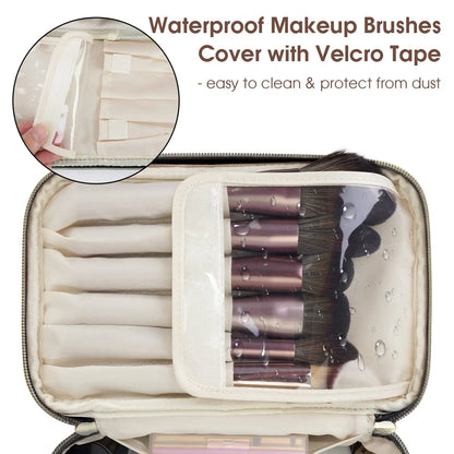Aubrey | Stylish & Sustainable Travel Beauty Bag 5