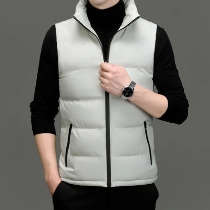 Velenzo Premium Bodywarmer | Quilted Lightweight Bodywarmer for Men-5