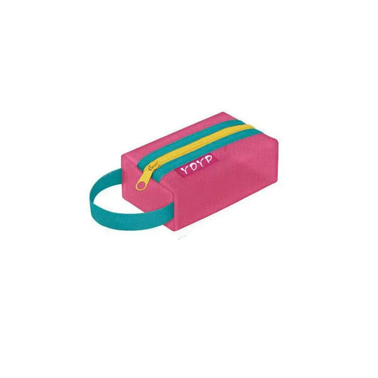 Raina | Transparent Colored Mesh Makeup Bag 1