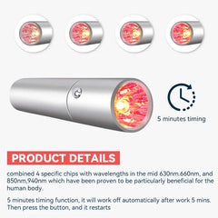AcneHeal – LED Red Light Therapy Pen-2