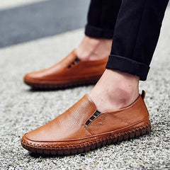DAVID | Premium Leather Loafers Men-2