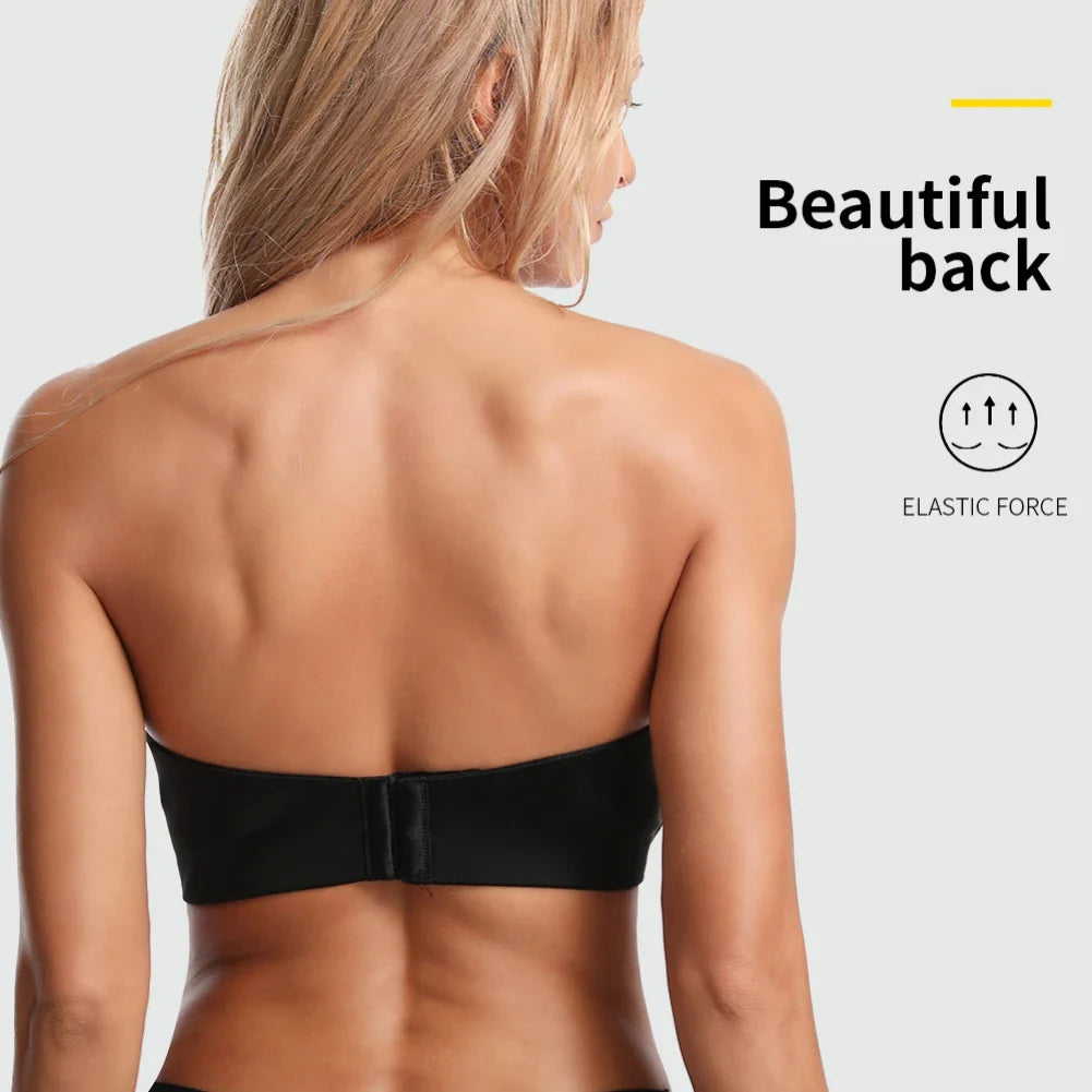 SOPHIA | Strapless Push Up Bra-4
