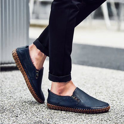 DAVID | Premium Leather Loafers Men-4