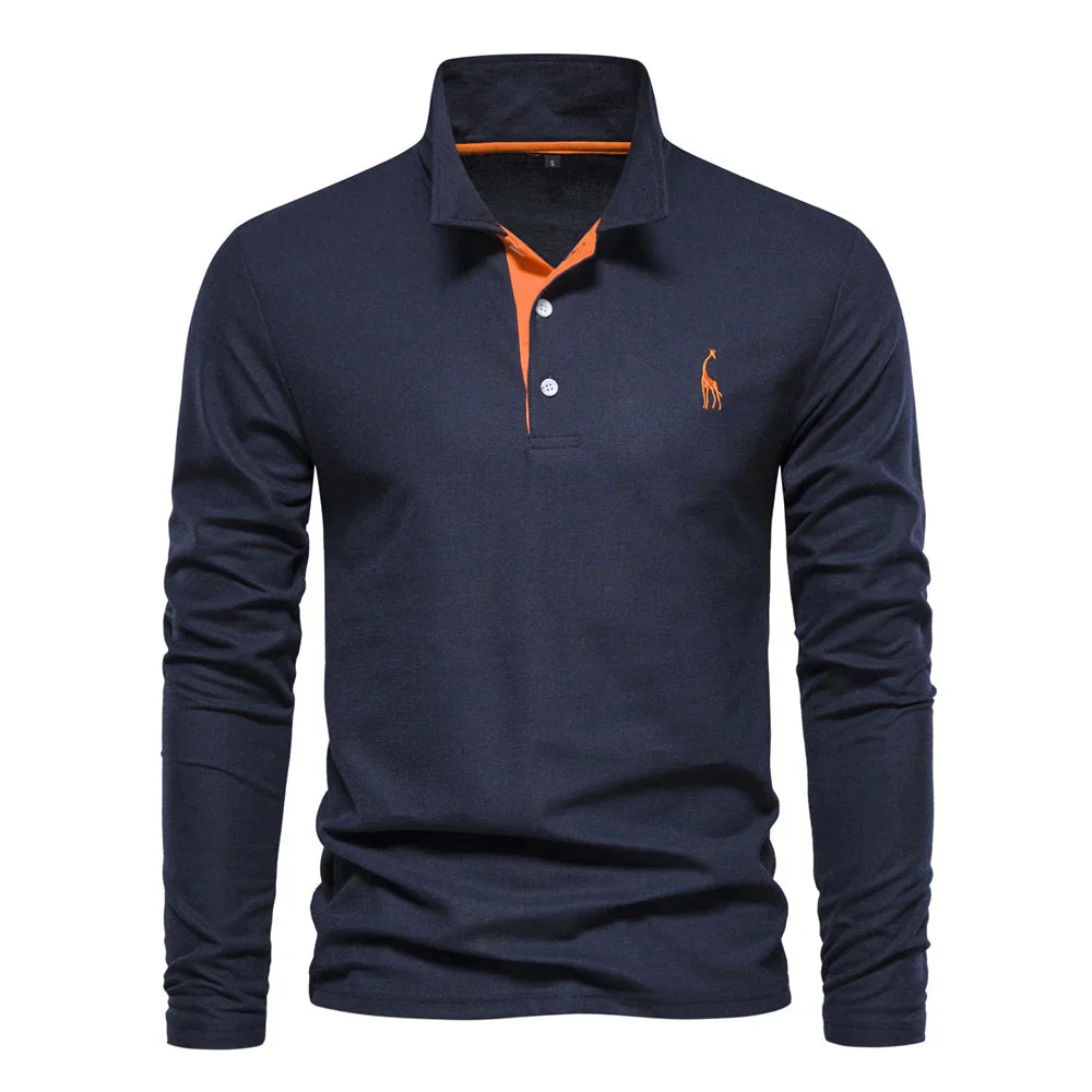 TOMMY | Polo Shirt Long Sleeve-1