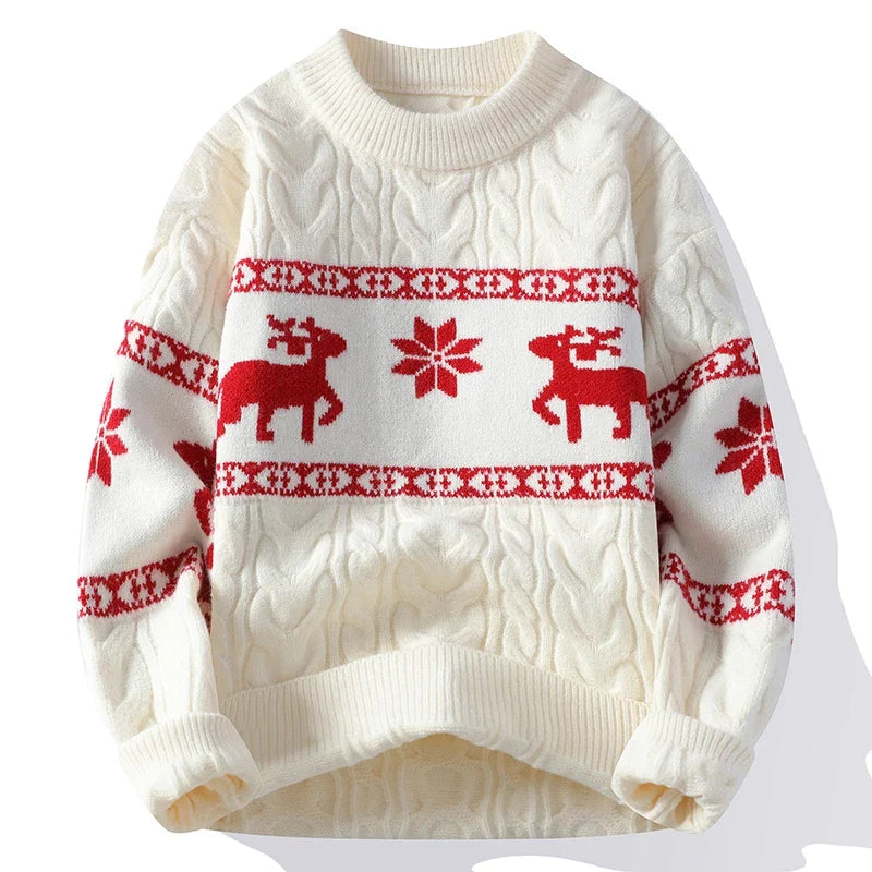 ALDREN | Thick & Warm Cashmere Sweater for Men-3