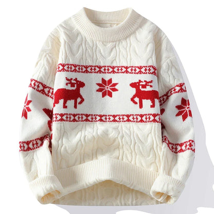 ALDREN | Thick & Warm Cashmere Sweater for Men-3