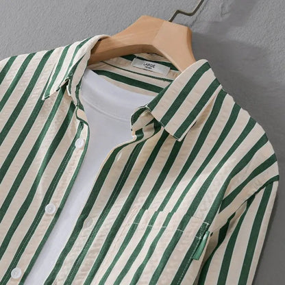 ARCHIE | Stylish Striped Men's Top-5