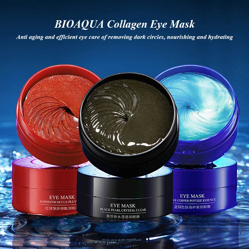 BrightEyes – Gold Collagen Anti-Dark Circle Eye Masks-3