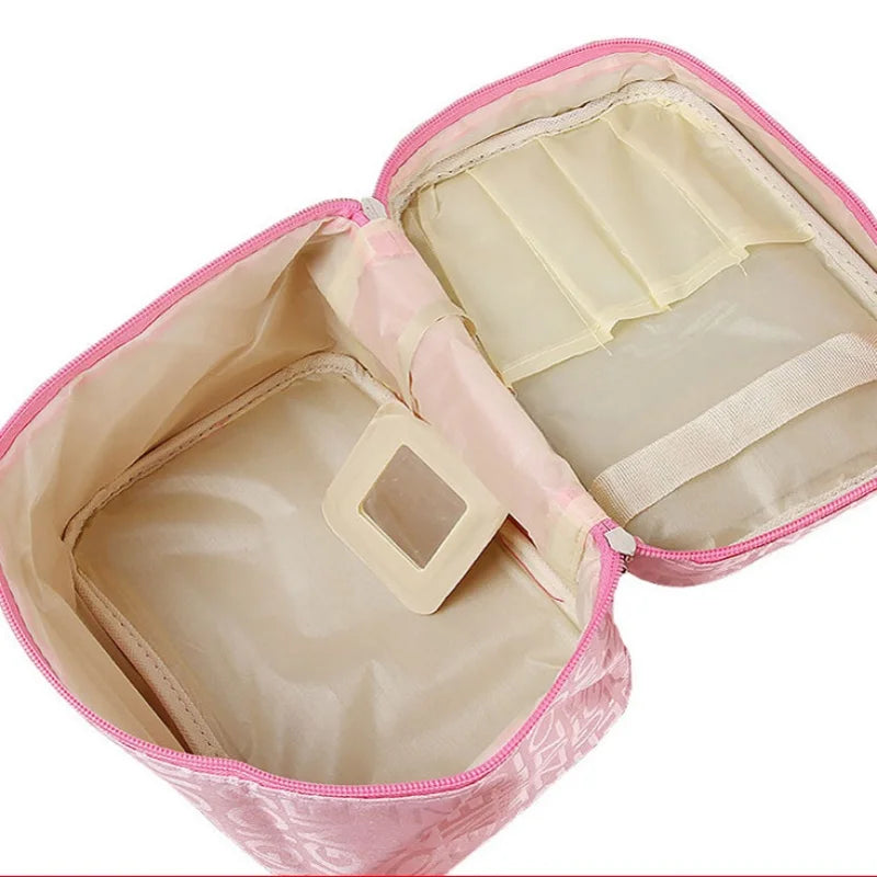 Madalyn | Travel Makeup Bag Set 4