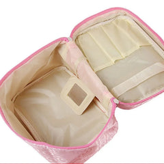 Madalyn | Travel Makeup Bag Set 4