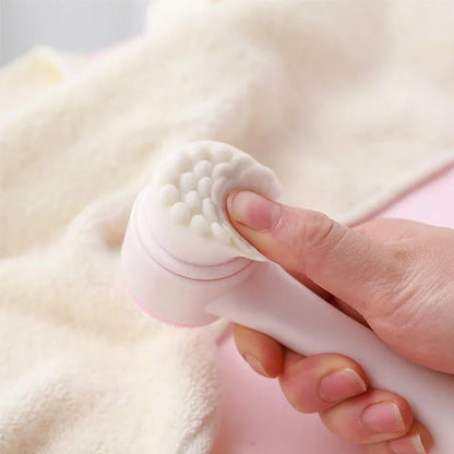 SilkGlow - 3D Silicone Face Cleanser & Exfoliator-4