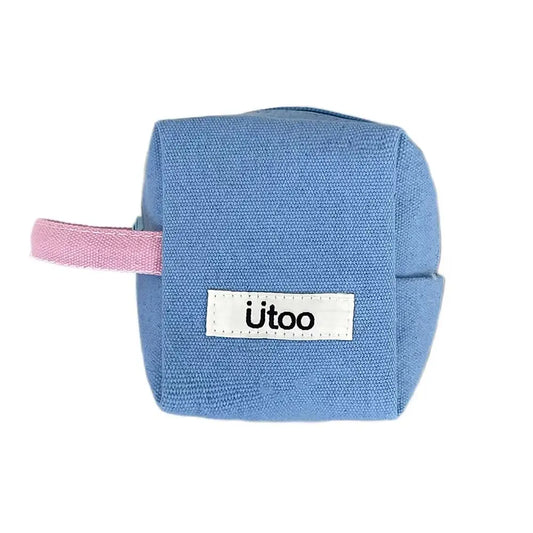 Solana | Compact Canvas Makeup Bag 1