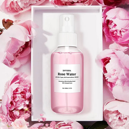 FloralDew Mist - Refreshing Rose Water Serum for Soft, Supple Skin-5