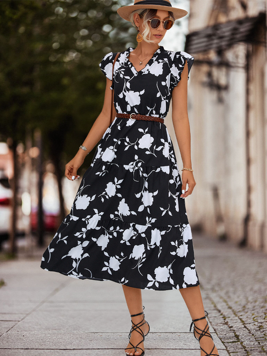  SUE | Elegant Summer Dress for Women-1