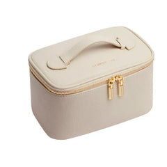 Dalia | Women's Deluxe Leather Travel Makeup Bag 1