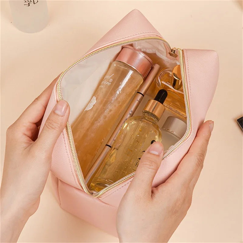 Luella | Portable Waterproof PU Makeup Bag 3