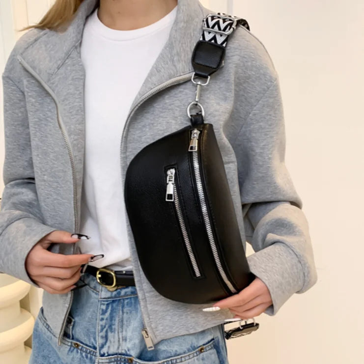 HALLIE | Women's Chest Bag 4