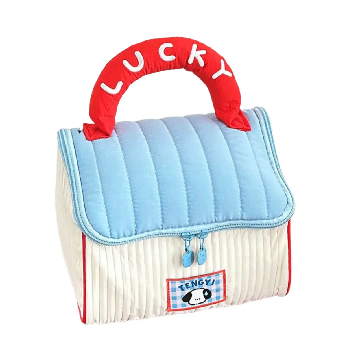 Alianna | Quilted Cosmetic Bag Luck Charm 2