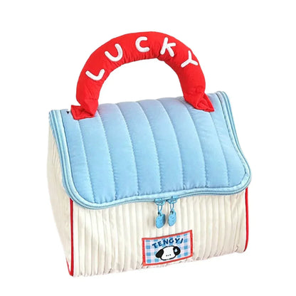 Alianna | Quilted Cosmetic Bag Luck Charm 2