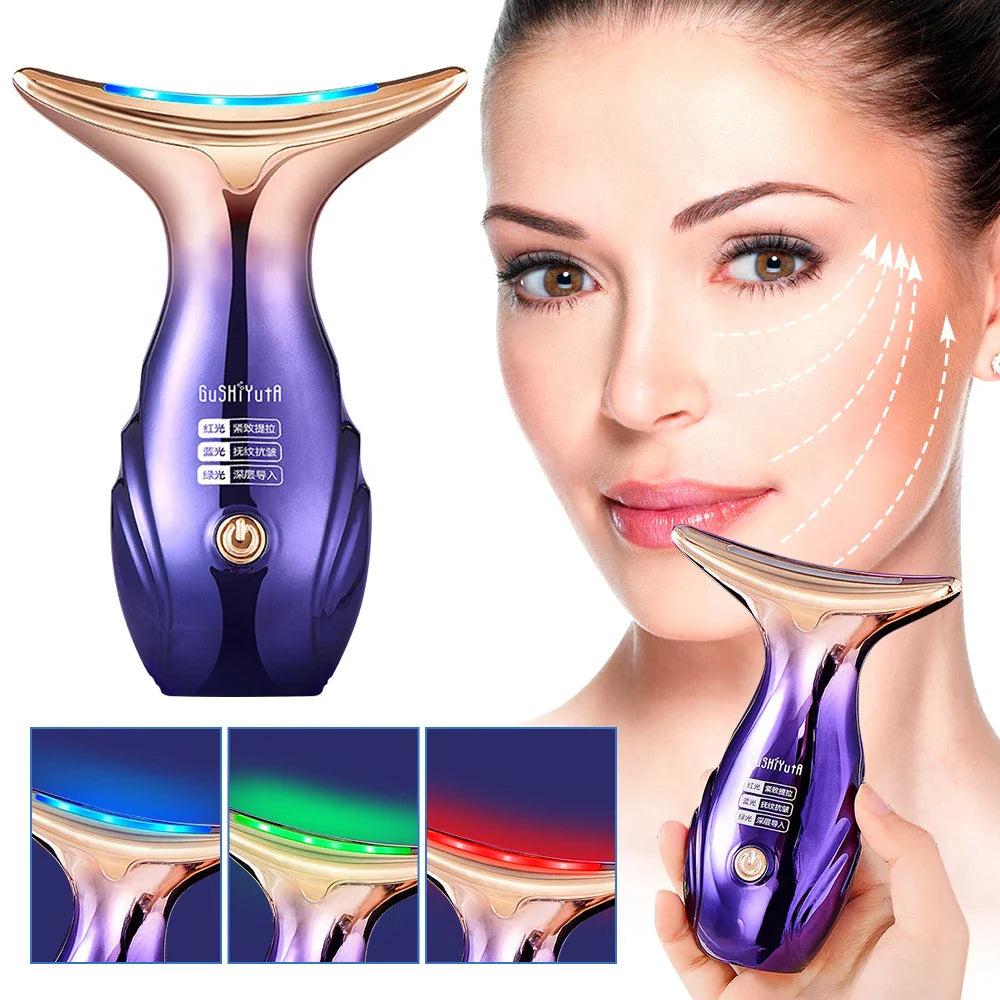 FirmLift - Neck & Face Anti-Aging Massager for Skin Tightening-1