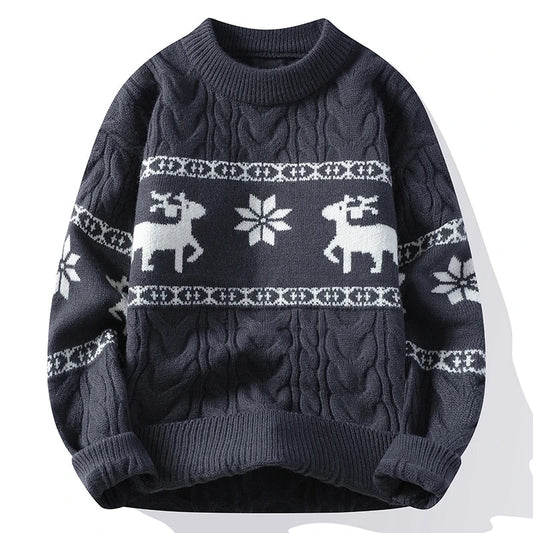 ALDREN | Thick & Warm Cashmere Sweater for Men-1
