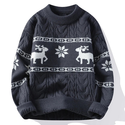 ALDREN | Thick & Warm Cashmere Sweater for Men-5