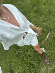  EVA | Lace-Up Long Sleeve Shirt-4