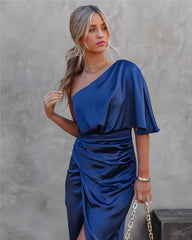  Elevate Your Style: Elegant Silk Cocktail Sundress for Spring-1
