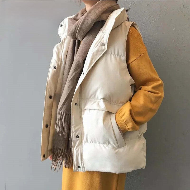 Savannah | Casual Loose Bodywarmer-2