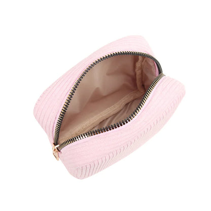 Aura | Stylish and spacious cord-style cosmetic bag 3