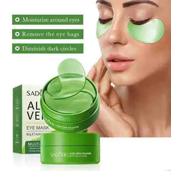 AloeGlow – Collagen Eye Masks for Dark Circles-2