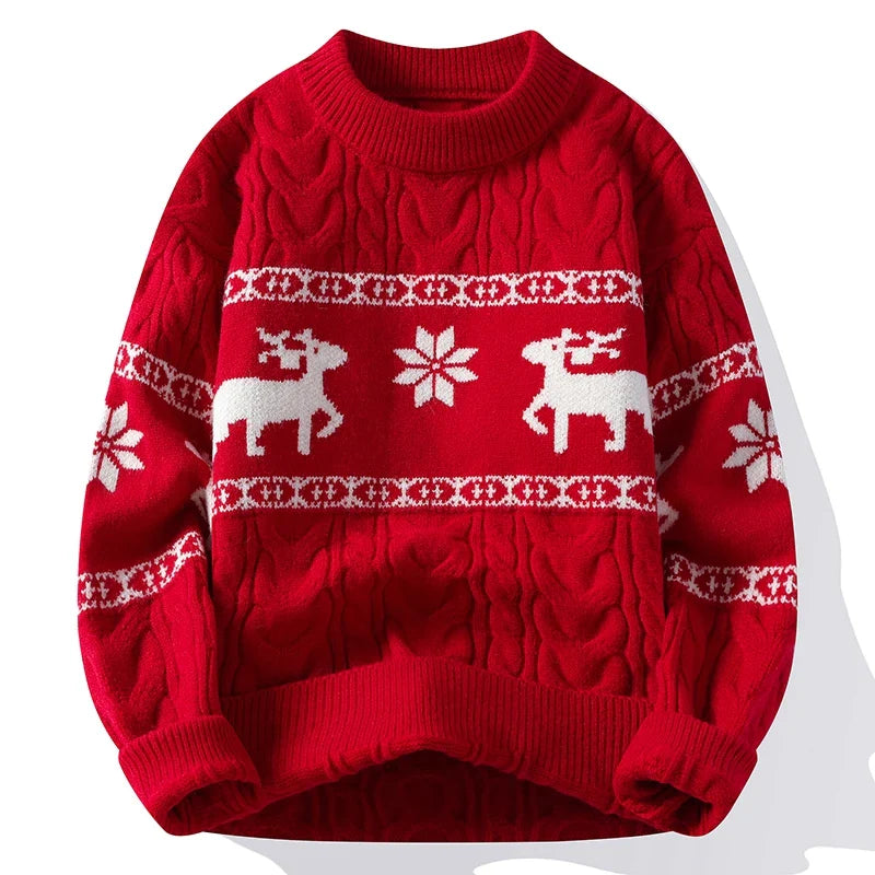ALDREN | Thick & Warm Cashmere Sweater for Men-6